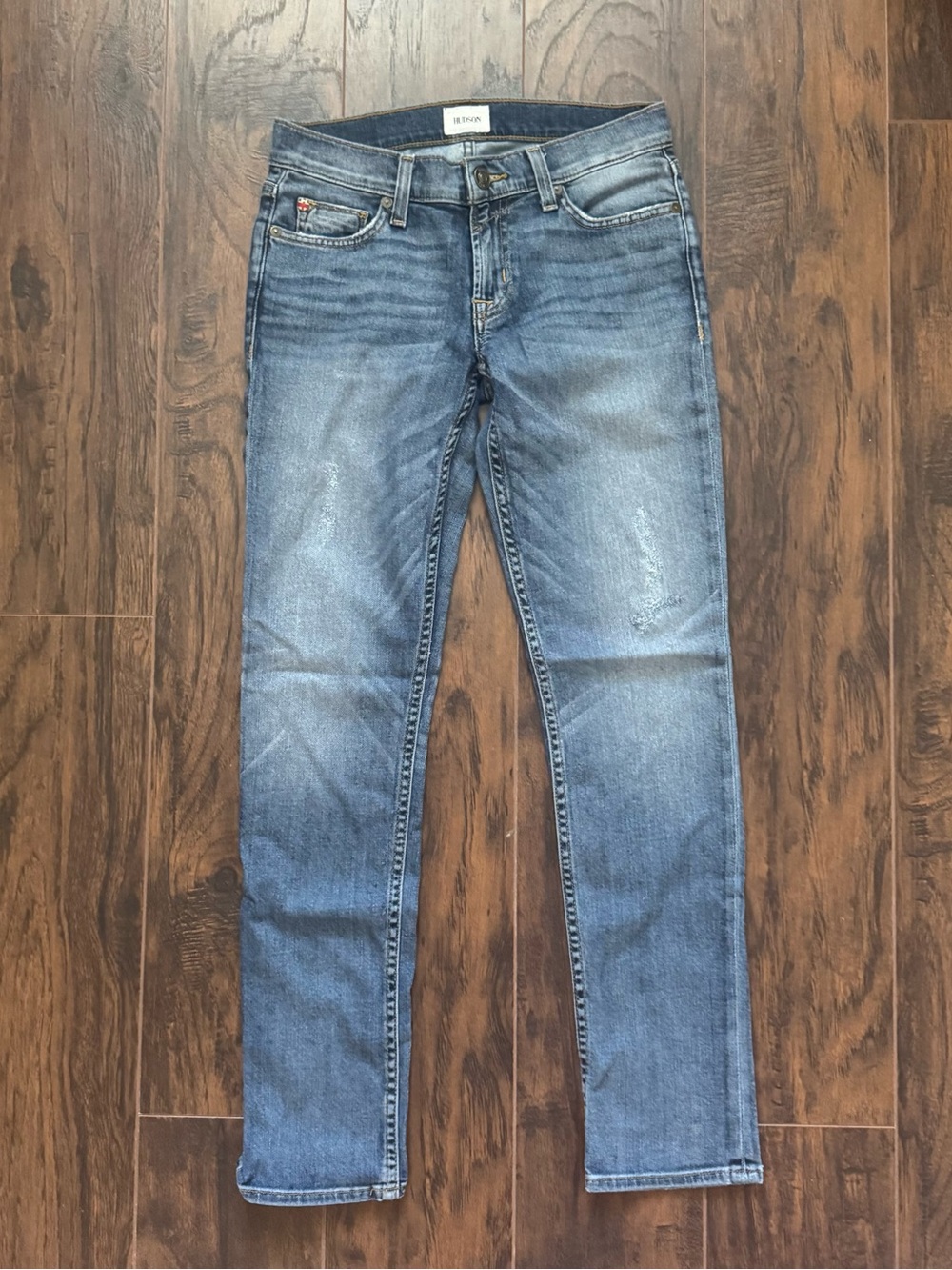 Hudson Size 25 Muse Crop Skinny Jeans